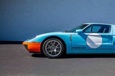 96万7500ドル（邦貨換算約1億5383万円）で落札されたフォード「GT ヘリテージ・エディション」（C）Courtesy of RM Sotheby's