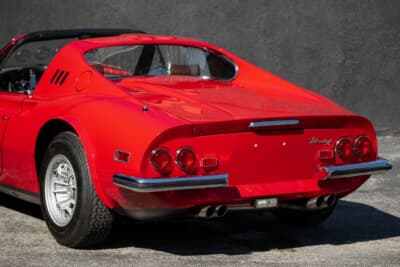 79万7000ドル（邦貨換算約1億2750万円）で落札されたフェラーリ「ディーノ246GTS」（C）Courtesy of RM Sotheby's