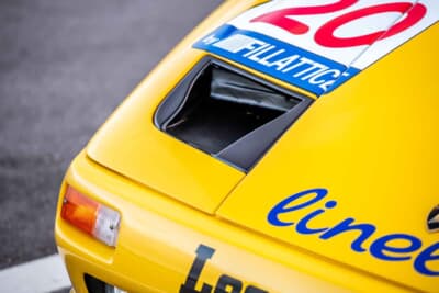 69万8000ドル（邦貨換算約1億1098万円）で落札されたランボルギーニ「ディアブロSVR」（C）Courtesy of RM Sotheby's