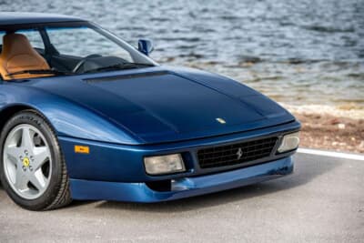 33万5000ドル（邦貨換算約5259万5000円）で落札されたフェラーリ「348セリエ・スペチアーレ」（C）Courtesy of RM Sotheby's