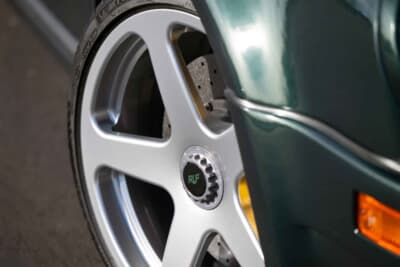 124万2500ドル（邦貨換算約2億4220円）で落札されたRUF「RCT」（C）Courtesy of RM Sotheby's