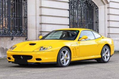 12万6500ユーロ（邦貨換算約2314万円）で落札された（C）Bonhams 