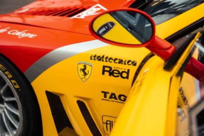 197万3750ユーロ（邦貨換算約3億6000万円）で落札されたフェラーリ「550 GTC」（C）Courtesy of RM Sotheby's