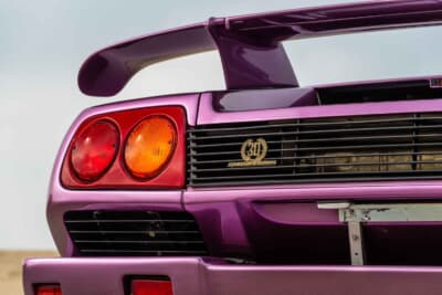 162万7500ドル（邦貨換算約2億5865万円）で落札されたランボルギーニ「ディアブロ SE30」（C）Courtesy of RM Sotheby's