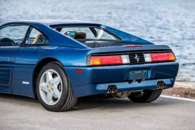 33万5000ドル（邦貨換算約5259万5000円）で落札されたフェラーリ「348セリエ・スペチアーレ」（C）Courtesy of RM Sotheby's