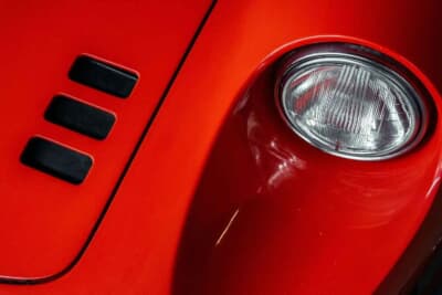 オークション終了に売却された「ディーノ 246GT」（C）Courtesy of Broad Arrow