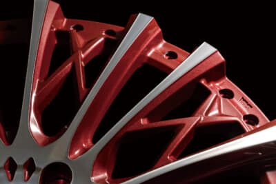 【WEDS】オリエンタルレッド＋ポリッシュ