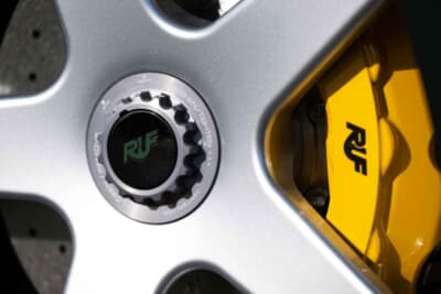 124万2500ドル（邦貨換算約2億4220円）で落札されたRUF「RCT」（C）Courtesy of RM Sotheby's