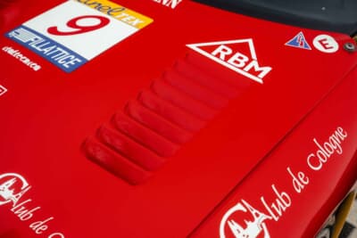 197万3750ユーロ（邦貨換算約3億6000万円）で落札されたフェラーリ「550 GTC」（C）Courtesy of RM Sotheby's