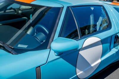 96万7500ドル（邦貨換算約1億5383万円）で落札されたフォード「GT ヘリテージ・エディション」（C）Courtesy of RM Sotheby's