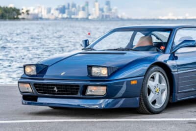 33万5000ドル（邦貨換算約5259万5000円）で落札されたフェラーリ「348セリエ・スペチアーレ」（C）Courtesy of RM Sotheby's