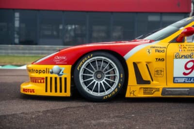 197万3750ユーロ（邦貨換算約3億6000万円）で落札されたフェラーリ「550 GTC」（C）Courtesy of RM Sotheby's