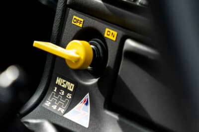 91万8000ドル(邦貨換算約1億4589万円)で落札されたNISMO「400R」(C)Courtesy of Broad Arrow