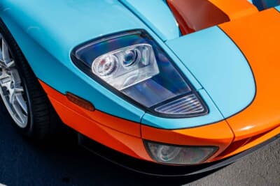 96万7500ドル（邦貨換算約1億5383万円）で落札されたフォード「GT ヘリテージ・エディション」（C）Courtesy of RM Sotheby's