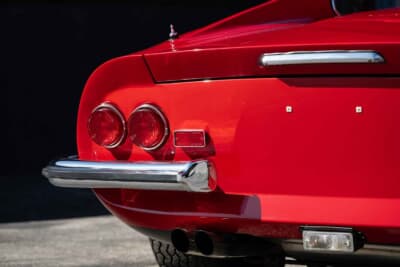 79万7000ドル（邦貨換算約1億2750万円）で落札されたフェラーリ「ディーノ246GTS」（C）Courtesy of RM Sotheby's