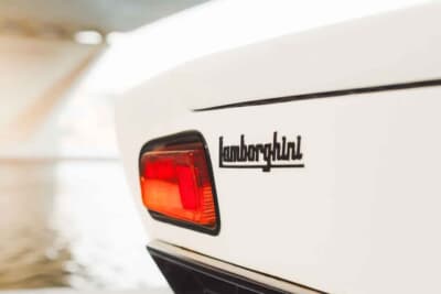 215万ドル（邦貨換算約3億3755万円）で落札されたランボルギーニ「ミウラP400」（C）Courtesy of Broad Arrow