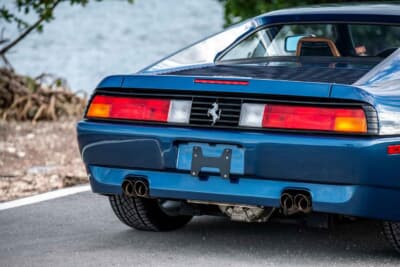 33万5000ドル（邦貨換算約5259万5000円）で落札されたフェラーリ「348セリエ・スペチアーレ」（C）Courtesy of RM Sotheby's