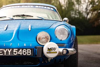 14万5600ドル（邦貨換算約約2300万円）で落札されたアルピーヌ「A110」（C）Courtesy of RM Sotheby's