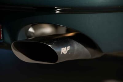 124万2500ドル（邦貨換算約2億4220円）で落札されたRUF「RCT」（C）Courtesy of RM Sotheby's