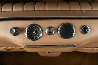 12万5000ユーロ〜15万ユーロ(邦貨換算約2290万円〜邦貨換算約2745万円)で現在も販売中のシトロエン「DSマジェスティ」(C)Bonhams