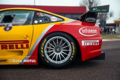 197万3750ユーロ（邦貨換算約3億6000万円）で落札されたフェラーリ「550 GTC」（C）Courtesy of RM Sotheby's