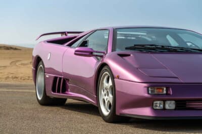 162万7500ドル（邦貨換算約2億5865万円）で落札されたランボルギーニ「ディアブロ SE30」（C）Courtesy of RM Sotheby's