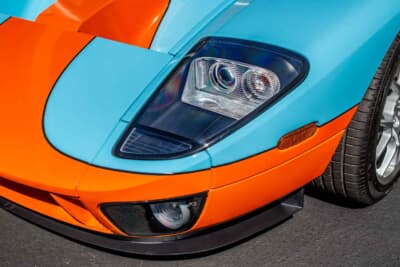 96万7500ドル（邦貨換算約1億5383万円）で落札されたフォード「GT ヘリテージ・エディション」（C）Courtesy of RM Sotheby's