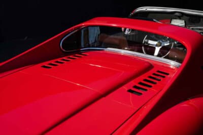 79万7000ドル（邦貨換算約1億2750万円）で落札されたフェラーリ「ディーノ246GTS」（C）Courtesy of RM Sotheby's