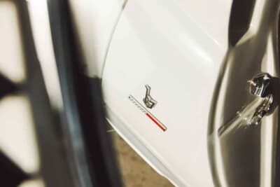 215万ドル（邦貨換算約3億3755万円）で落札されたランボルギーニ「ミウラP400」（C）Courtesy of Broad Arrow