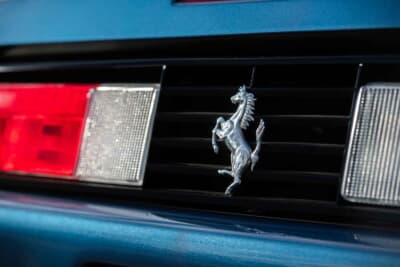 33万5000ドル（邦貨換算約5259万5000円）で落札されたフェラーリ「348セリエ・スペチアーレ」（C）Courtesy of RM Sotheby's