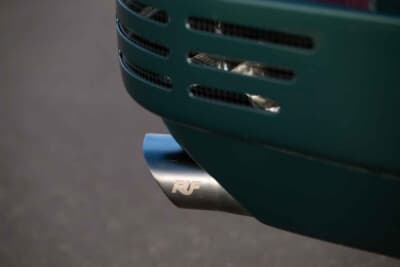 124万2500ドル（邦貨換算約2億4220円）で落札されたRUF「RCT」（C）Courtesy of RM Sotheby's