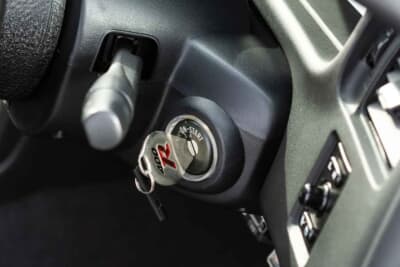 91万8000ドル(邦貨換算約1億4589万円)で落札されたNISMO「400R」(C)Courtesy of Broad Arrow