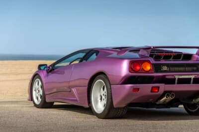 162万7500ドル（邦貨換算約2億5865万円）で落札されたランボルギーニ「ディアブロ SE30」（C）Courtesy of RM Sotheby's