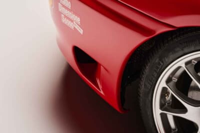 13万2250ユーロ（邦貨換算約2155万円）で落札されたフェラーリ「360チャレンジ」（C）Courtesy of RM Sotheby's