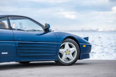 33万5000ドル（邦貨換算約5259万5000円）で落札されたフェラーリ「348セリエ・スペチアーレ」（C）Courtesy of RM Sotheby's