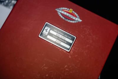 197万3750ユーロ（邦貨換算約3億6000万円）で落札されたフェラーリ「550 GTC」（C）Courtesy of RM Sotheby's