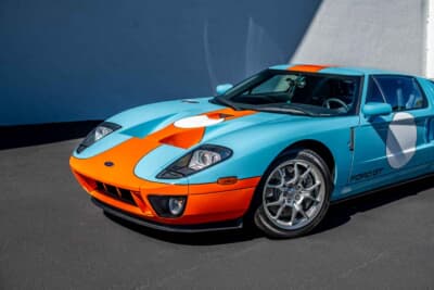 96万7500ドル（邦貨換算約1億5383万円）で落札されたフォード「GT ヘリテージ・エディション」（C）Courtesy of RM Sotheby's