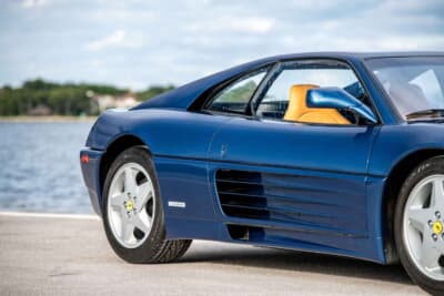 33万5000ドル（邦貨換算約5259万5000円）で落札されたフェラーリ「348セリエ・スペチアーレ」（C）Courtesy of RM Sotheby's