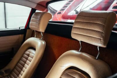 オークション終了に売却された「ディーノ 246GT」（C）Courtesy of Broad Arrow