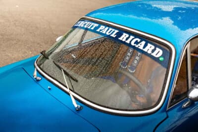 14万5600ドル（邦貨換算約約2300万円）で落札されたアルピーヌ「A110」（C）Courtesy of RM Sotheby's