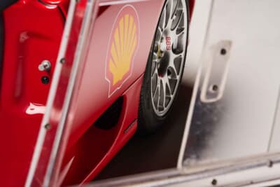 13万2250ユーロ（邦貨換算約2155万円）で落札されたフェラーリ「360チャレンジ」（C）Courtesy of RM Sotheby's