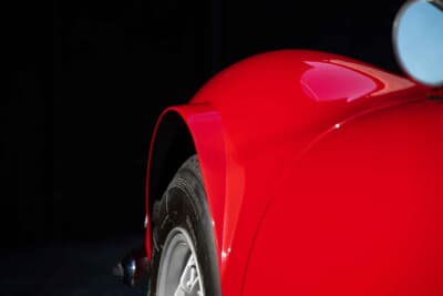 79万7000ドル（邦貨換算約1億2750万円）で落札されたフェラーリ「ディーノ246GTS」（C）Courtesy of RM Sotheby's