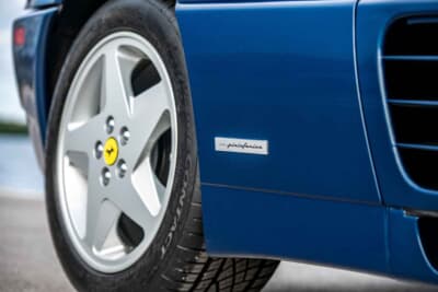 33万5000ドル（邦貨換算約5259万5000円）で落札されたフェラーリ「348セリエ・スペチアーレ」（C）Courtesy of RM Sotheby's