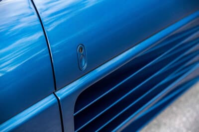 33万5000ドル（邦貨換算約5259万5000円）で落札されたフェラーリ「348セリエ・スペチアーレ」（C）Courtesy of RM Sotheby's