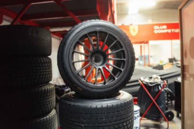 197万3750ユーロ（邦貨換算約3億6000万円）で落札されたフェラーリ「550 GTC」（C）Courtesy of RM Sotheby's