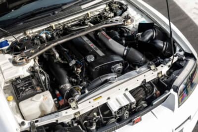 91万8000ドル(邦貨換算約1億4589万円)で落札されたNISMO「400R」(C)Courtesy of Broad Arrow