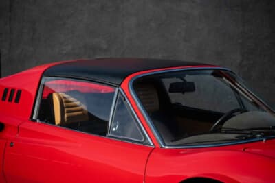 79万7000ドル（邦貨換算約1億2750万円）で落札されたフェラーリ「ディーノ246GTS」（C）Courtesy of RM Sotheby's