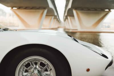 215万ドル（邦貨換算約3億3755万円）で落札されたランボルギーニ「ミウラP400」（C）Courtesy of Broad Arrow