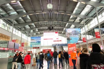 この日は平日でしたが、予想より多くの来場者がありました