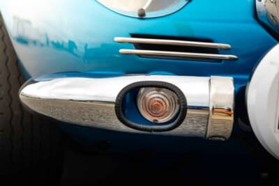 14万5600ドル（邦貨換算約約2300万円）で落札されたアルピーヌ「A110」（C）Courtesy of RM Sotheby's